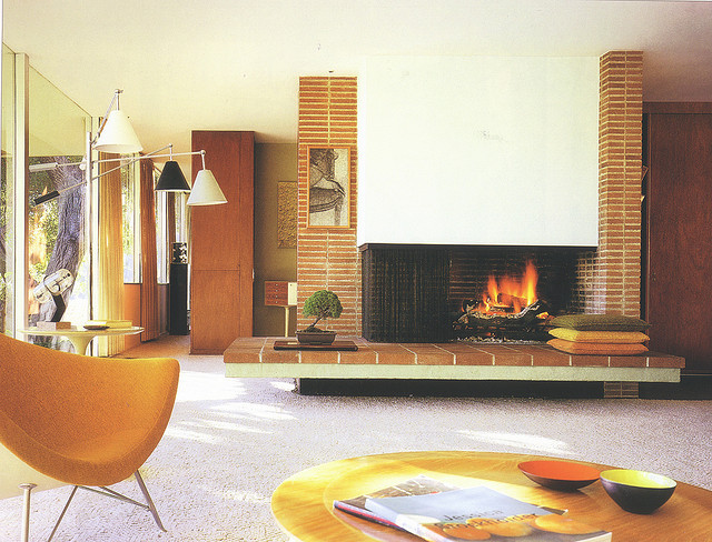 Best ideas about Mid Century Fireplace
. Save or Pin MCM Design Values Entertaining Better Living Now.