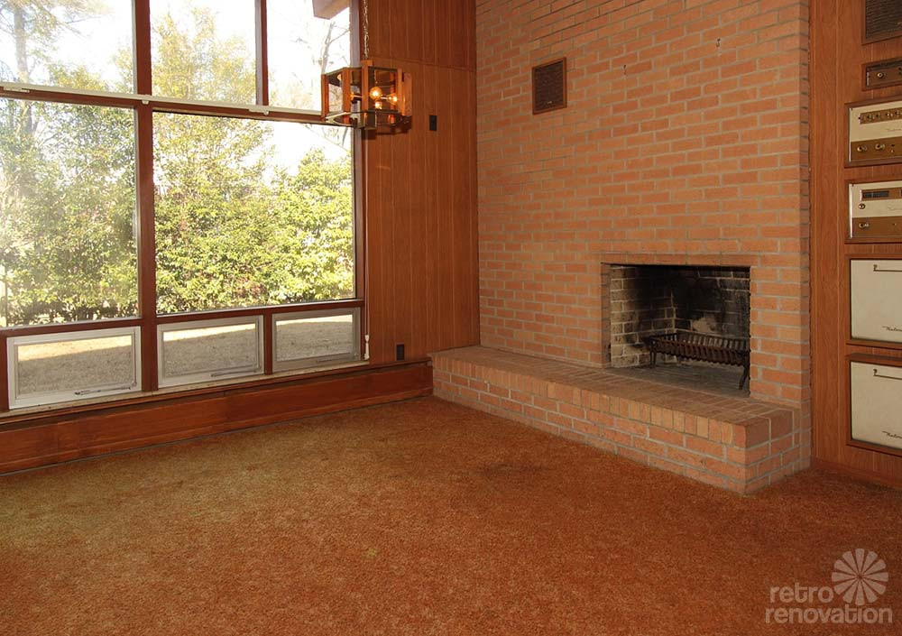 Best ideas about Mid Century Fireplace
. Save or Pin Warm and beautiful 1962 mid century modern brick ranch Now.