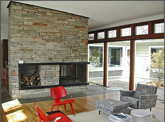 Best ideas about Mid Century Fireplace
. Save or Pin Time to cozy it up • Modern Charlotte NC Homes For Sale Now.