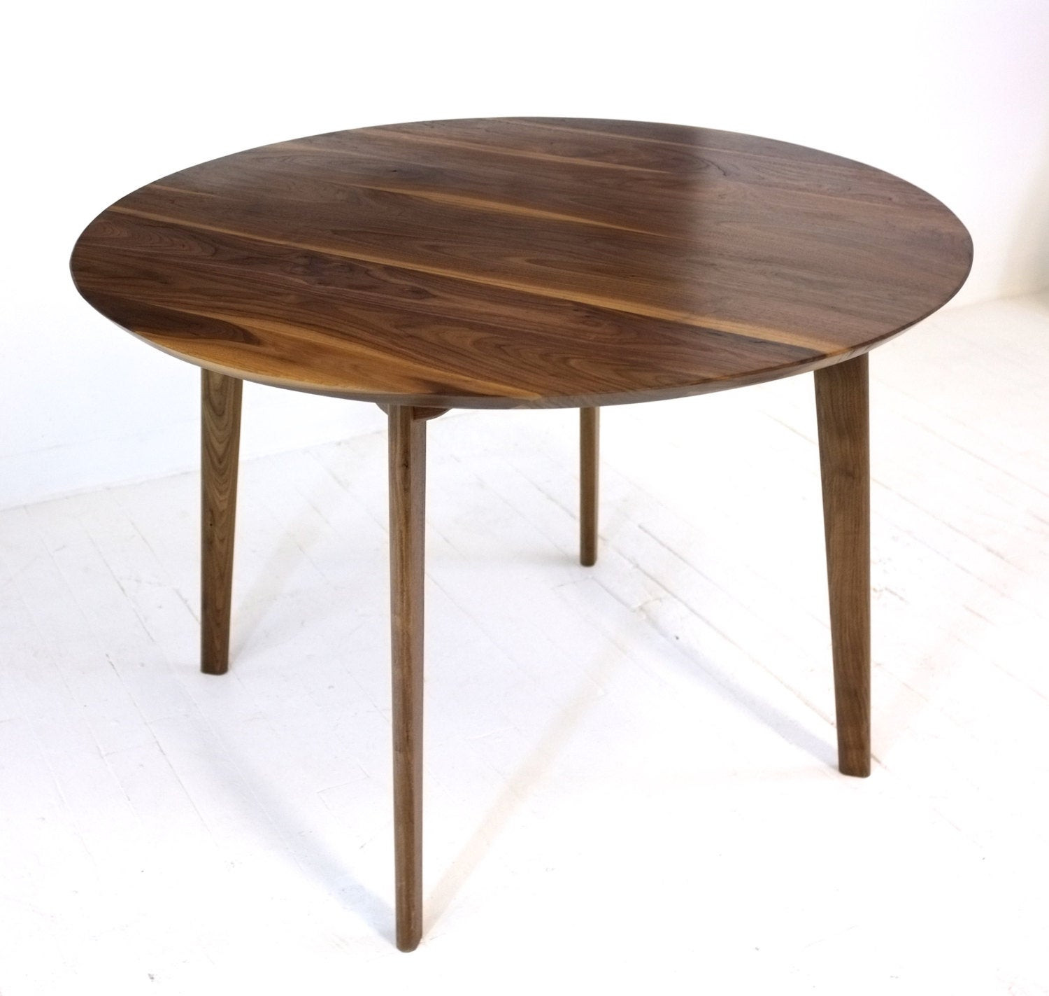 Best ideas about Mid Century Modern Dining Table
. Save or Pin Mid Century Modern Round Dining Table Cafe Table Solid Now.