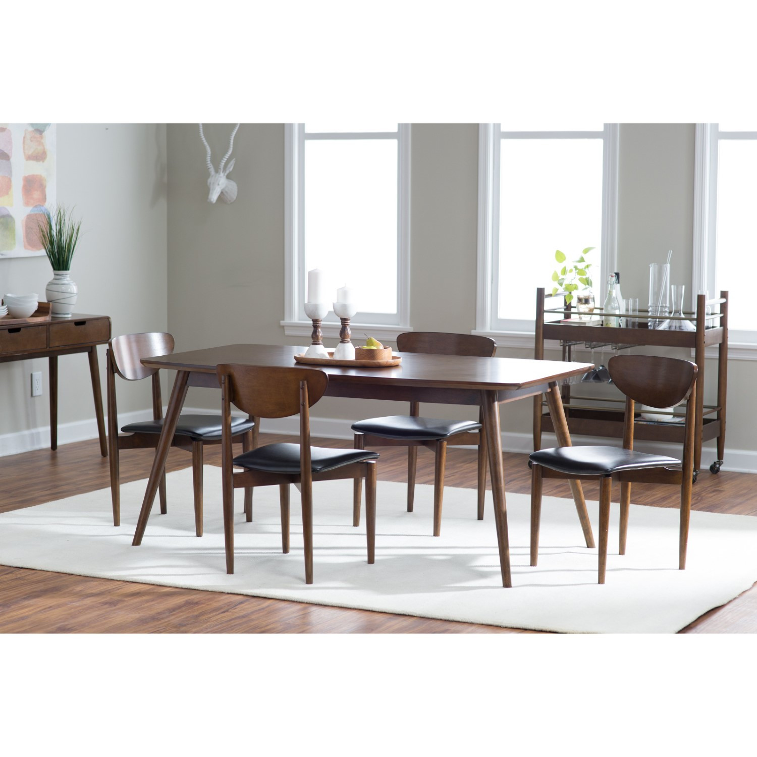 Best ideas about Mid Century Modern Dining Table
. Save or Pin Belham Living Carter Mid Century Modern Dining Table Now.