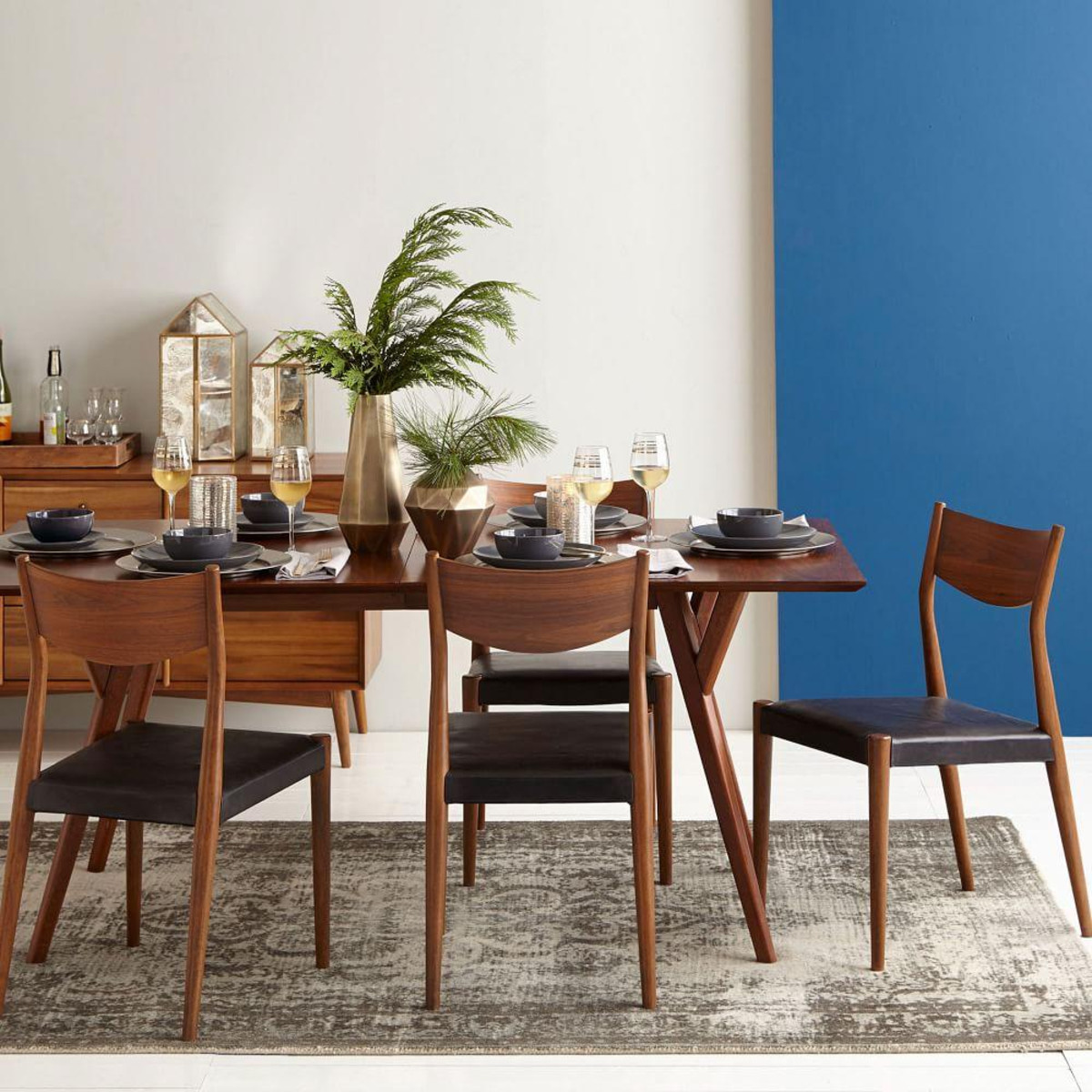 Best ideas about Mid Century Modern Dining Table
. Save or Pin Mid Century Expandable Dining Table Walnut Now.