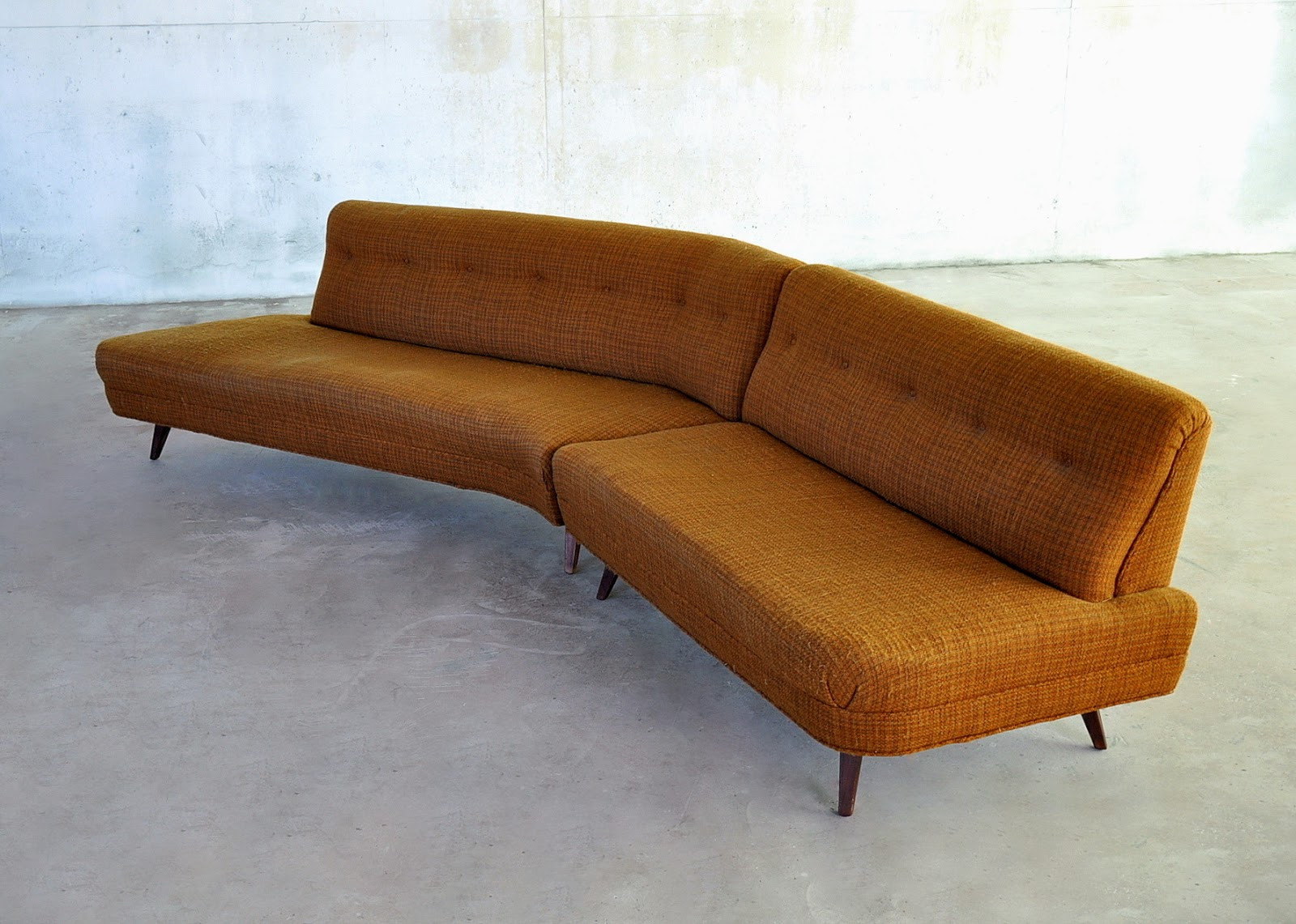 Best ideas about Mid Century Modern Sofa
. Save or Pin SELECT MODERN Mid Century Modern Sectional Sofa Now.