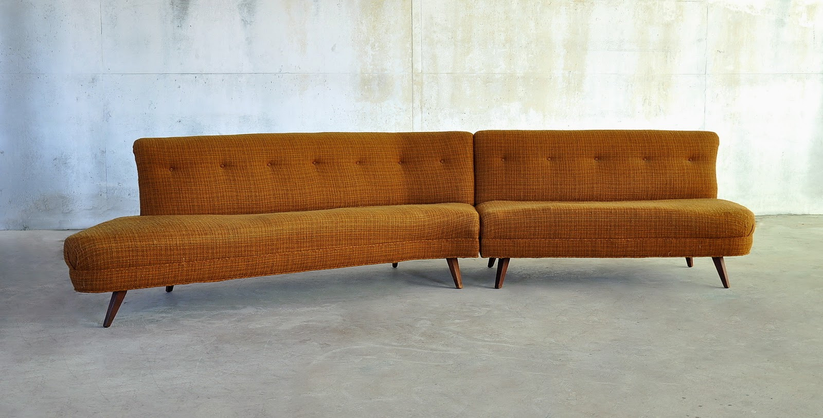 Best ideas about Mid Century Modern Sofa
. Save or Pin SELECT MODERN Mid Century Modern Sectional Sofa Now.