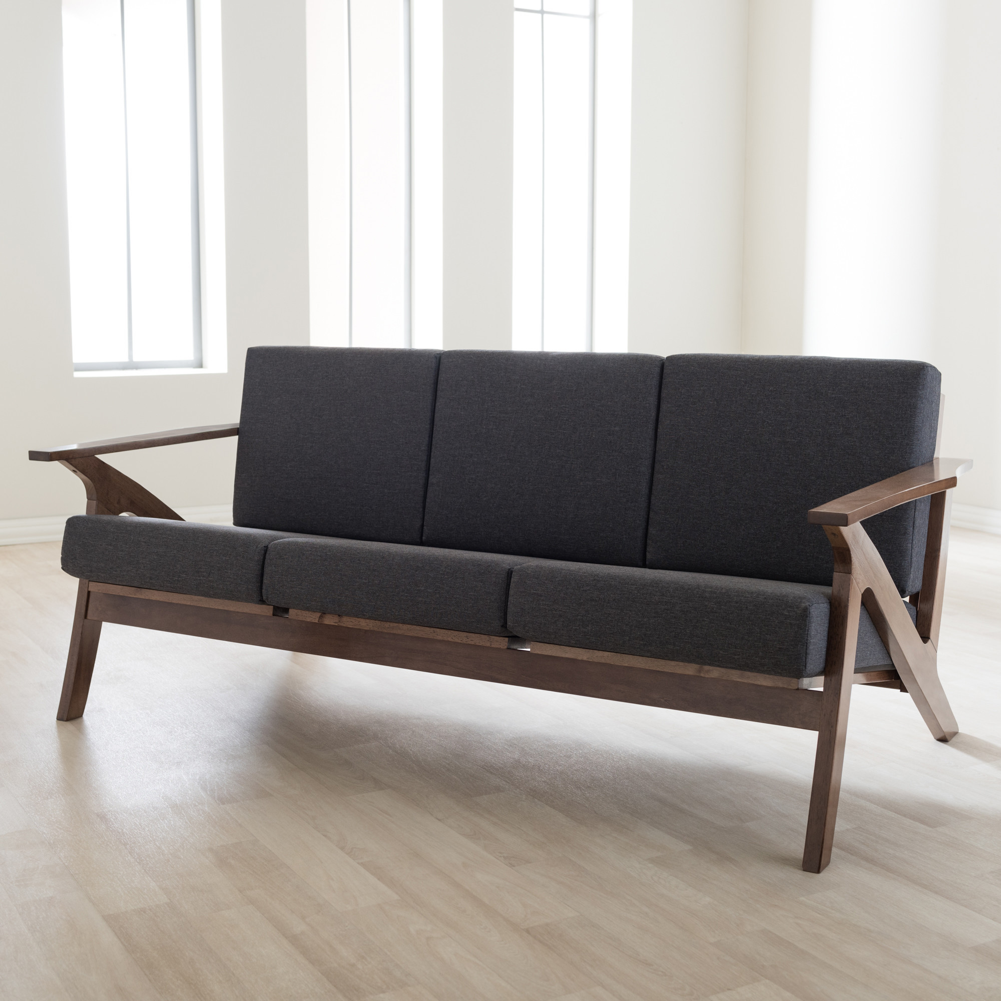 Best ideas about Mid Century Modern Sofa
. Save or Pin Wholesale Interiors Baxton Studio Mid Century Modern Sofa Now.