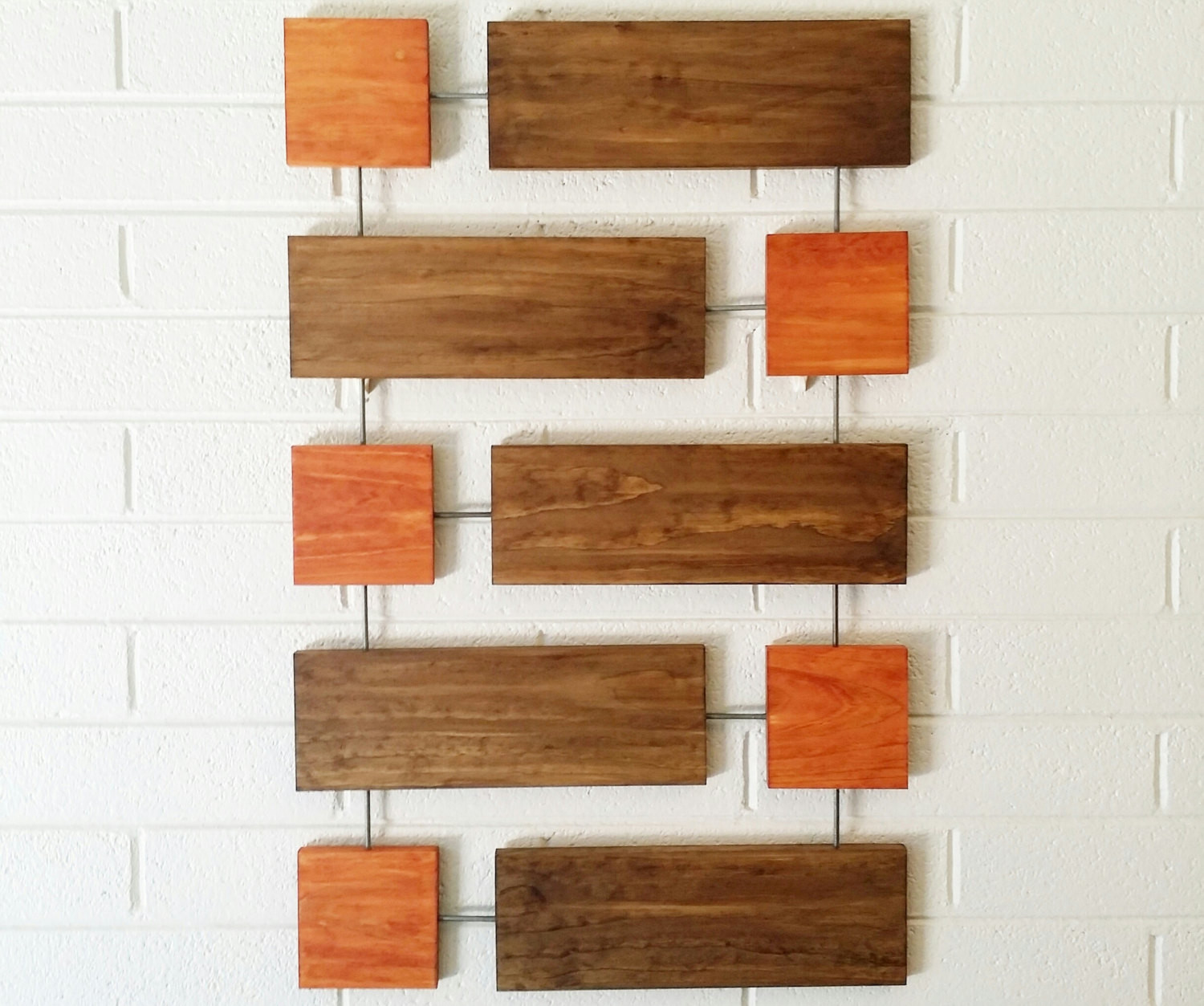 Best ideas about Mid Century Modern Wall Art
. Save or Pin Cy Wall Sculpture Wood Wall Art Mid Century Modern Twombly Now.