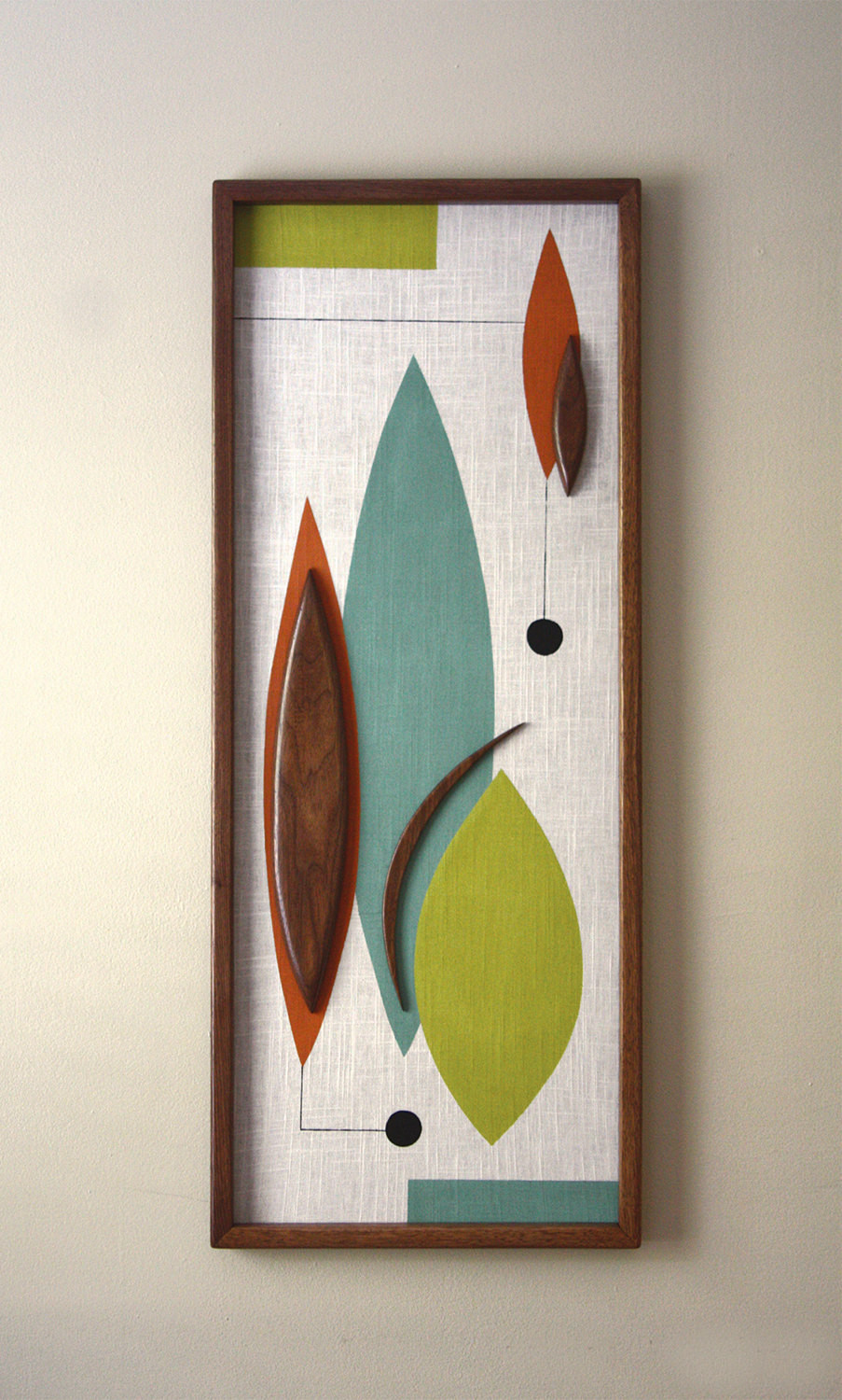 Best ideas about Mid Century Modern Wall Art
. Save or Pin Mid Century Danish Modern WITCO Styled Wall Art Nonnie Now.