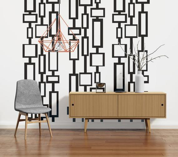 Best ideas about Mid Century Modern Wall Art
. Save or Pin Mid Century Modern Decor Modern Wall Decals Mid Century Now.