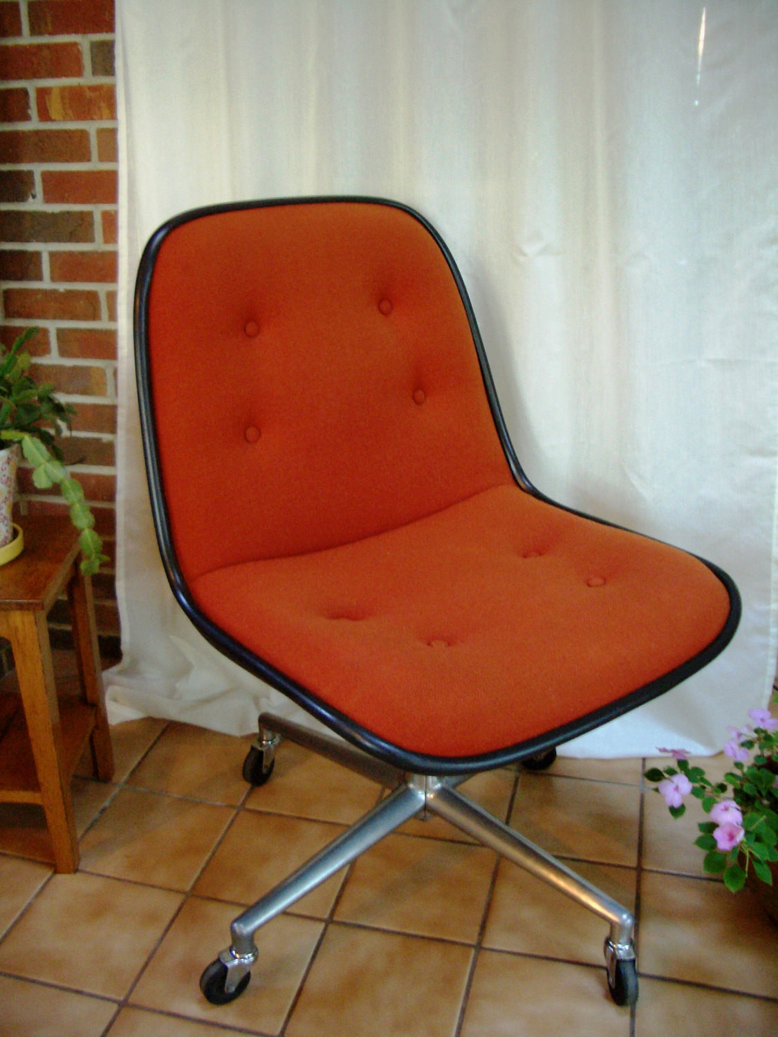 Best ideas about Mid Century Office Chair
. Save or Pin Vintage fice Desk Chair Mid Century Pollock Style Treasury Now.