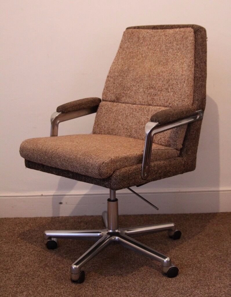 Best ideas about Mid Century Office Chair
. Save or Pin Super fy Retro Mid Century 70s Swivel & Tilt fice Now.