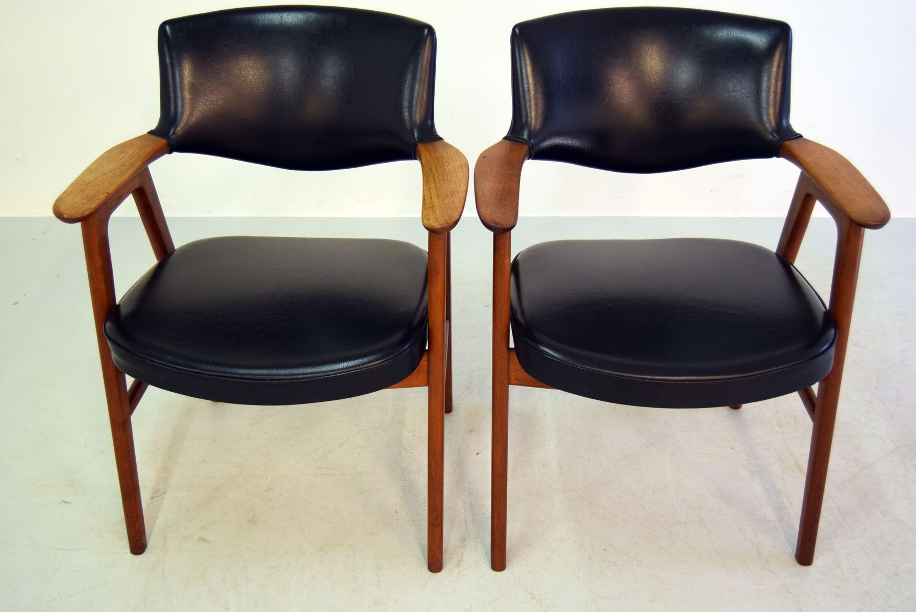 Best ideas about Mid Century Office Chair
. Save or Pin Mid Century fice Chairs by Erik Kirkegaard for Glostrup Now.