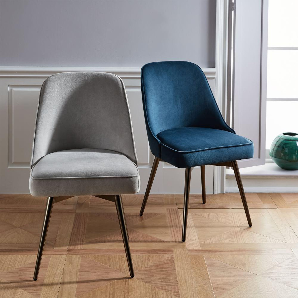 Best ideas about Mid Century Office Chair
. Save or Pin Mid Century Swivel fice Chair Velvet Now.