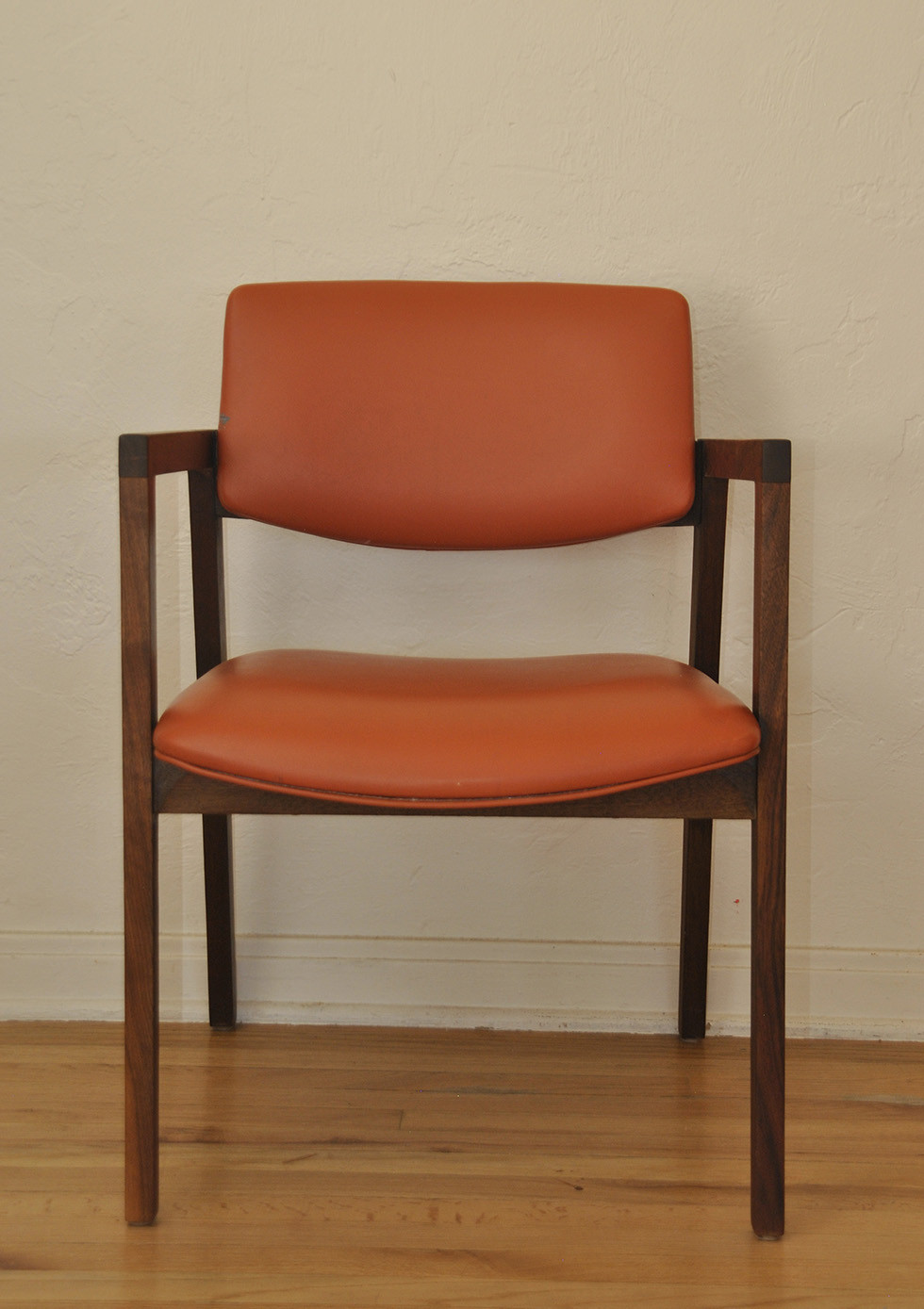 Best ideas about Mid Century Office Chair
. Save or Pin Mid Century Orange and Walnut fice Desk Chair Trevi Now.