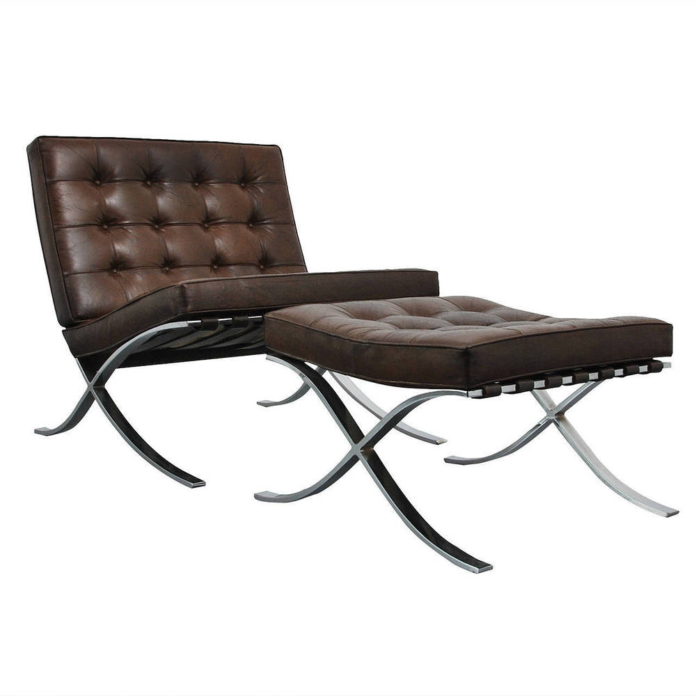 Best ideas about Mies Van Der Rohe Chair
. Save or Pin Mies van der Rohe "Barcelona" Chair and Ottoman Knoll Now.