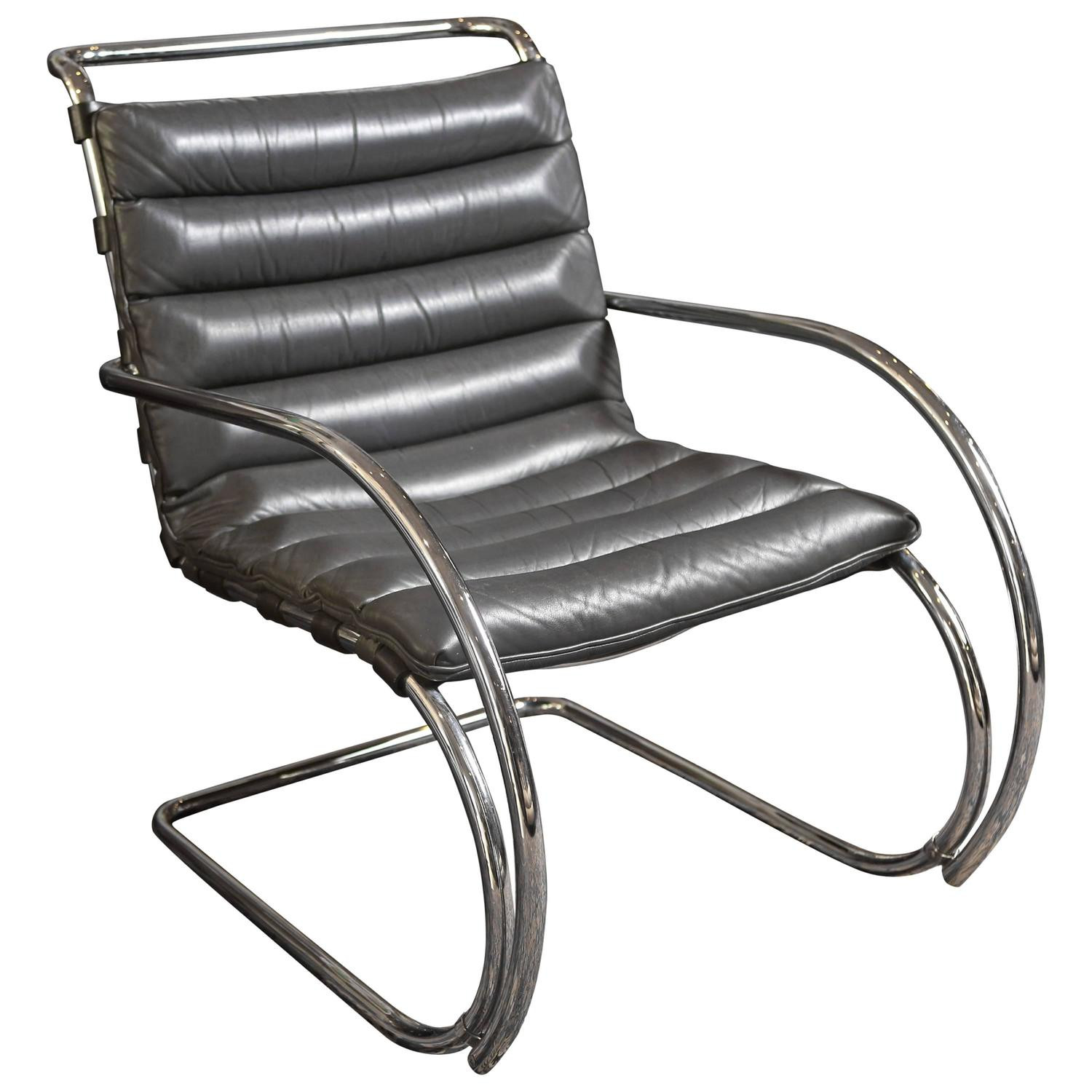 Best ideas about Mies Van Der Rohe Chair
. Save or Pin Mies van der Rohe MR Chair at 1stdibs Now.