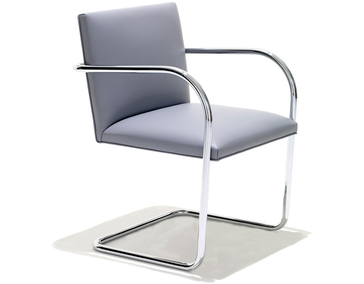 Best ideas about Mies Van Der Rohe Chair
. Save or Pin Brno Chair With Tubular Steel Frame hivemodern Now.