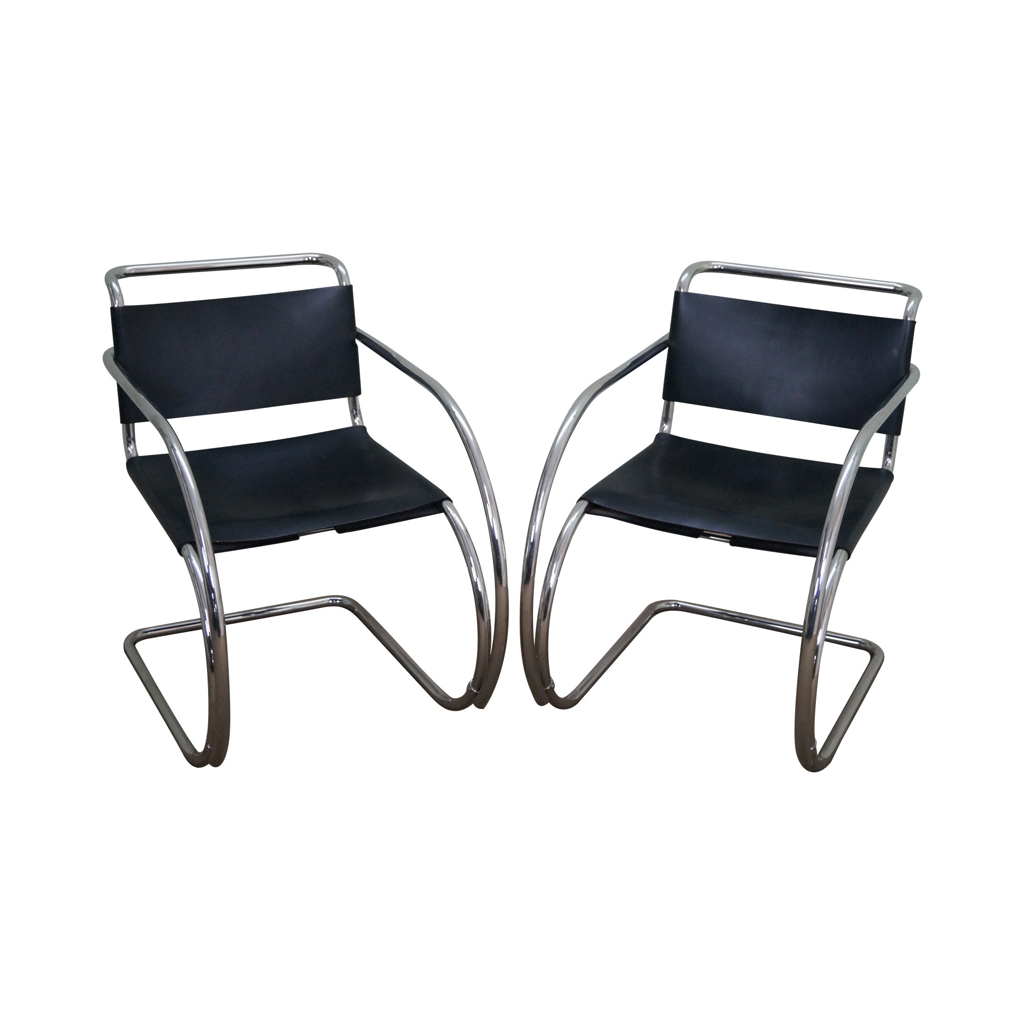Best ideas about Mies Van Der Rohe Chair
. Save or Pin Knoll Ludwig Mies Van Der Rohe Chairs Pair Now.