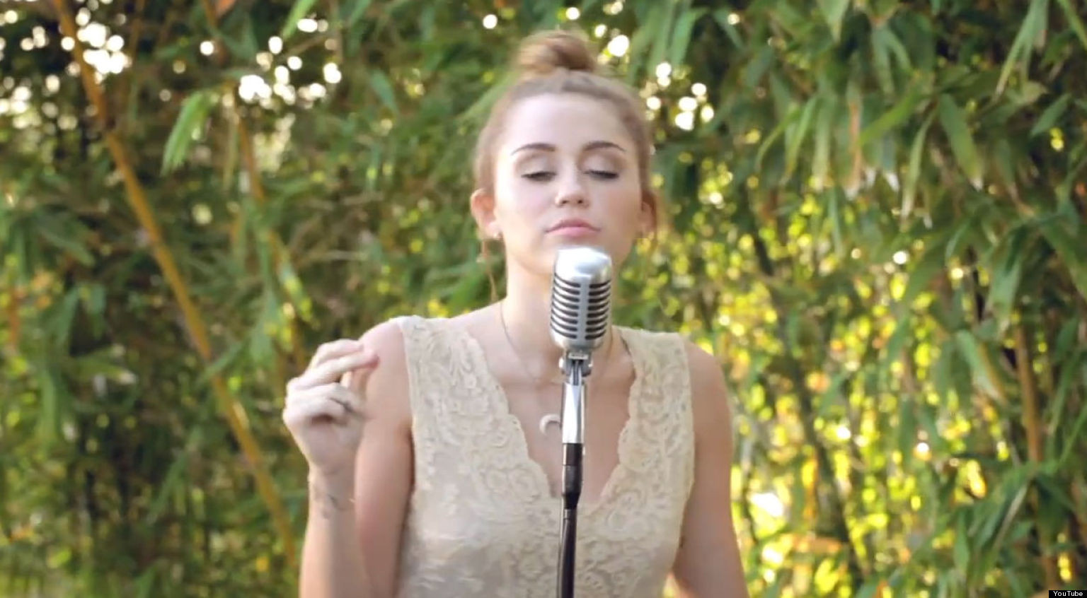 Best ideas about Miley Cyrus Backyard Sessions
. Save or Pin Miley Cyrus Releases Jolene Video Singer Covers Dolly Now.