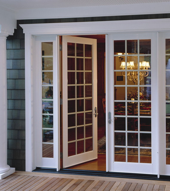 Best ideas about Milgard Patio Doors
. Save or Pin Milgard In Swing French Doors Traditional Patio Now.