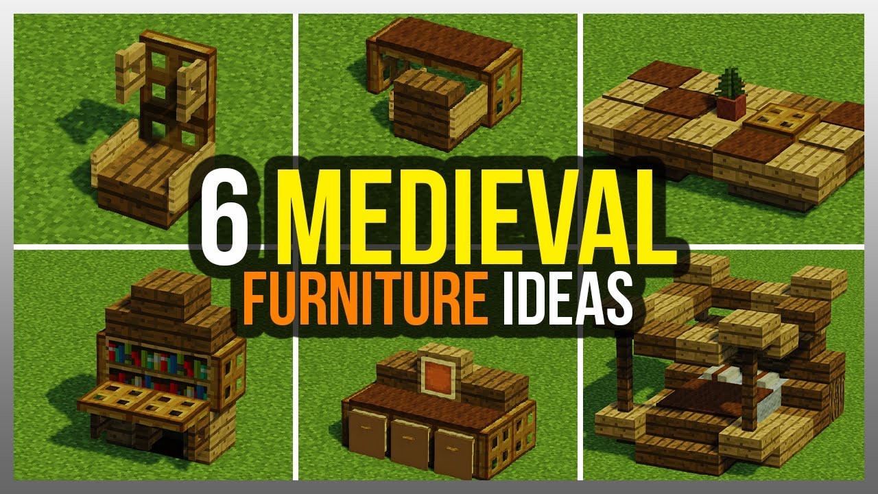 Best ideas about Minecraft Furniture Ideas
. Save or Pin ️ 6 Me val Furniture Ideas Minecraft Now.