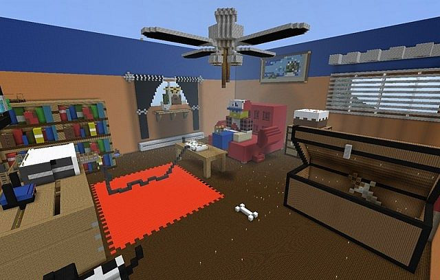Best ideas about Minecraft Game Room
. Save or Pin 3D game room Minecraft Project Now.