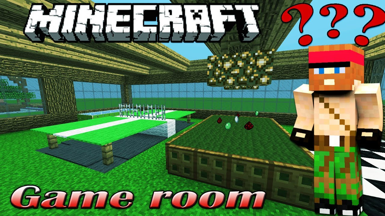 Best ideas about Minecraft Game Room
. Save or Pin Minecraft GAME ROOM [Interactive Building 16] Now.