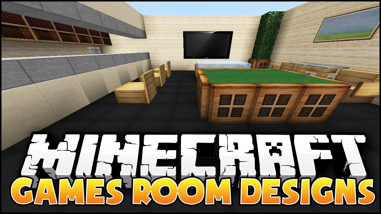 Best ideas about Minecraft Game Room
. Save or Pin Minecraft Games Room Designs & Ideas Now.