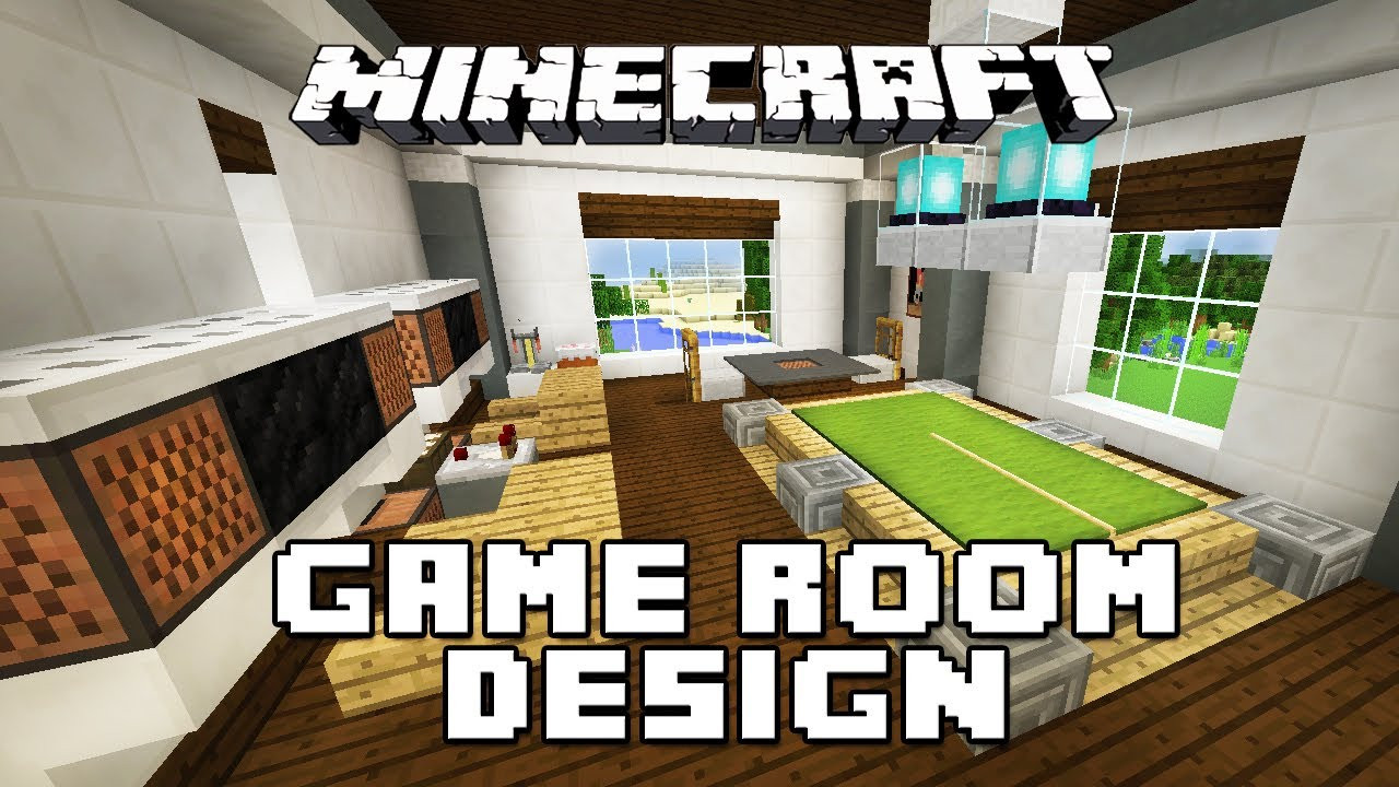 Best ideas about Minecraft Game Room
. Save or Pin Minecraft Tutorial How To Make Furniture For A Game Room Now.