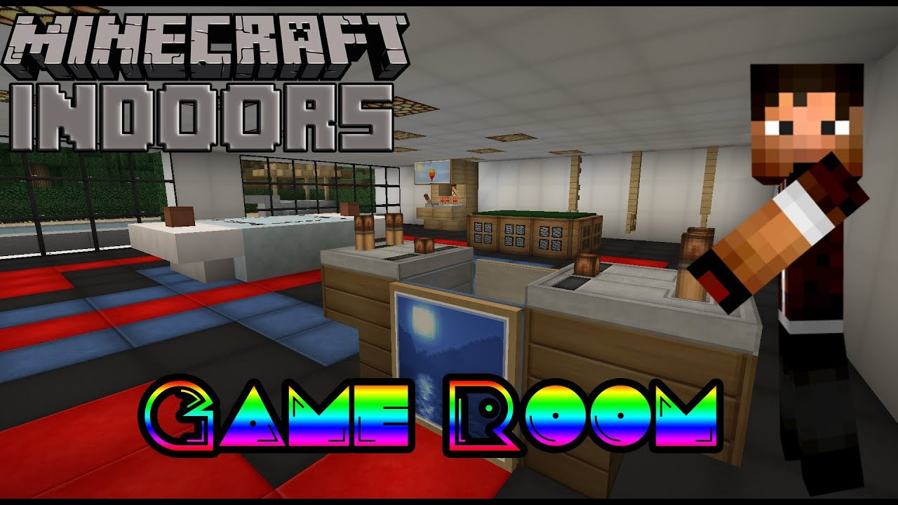 Best ideas about Minecraft Game Room
. Save or Pin How to Build a Game Room Minecraft Indoors Interior Now.