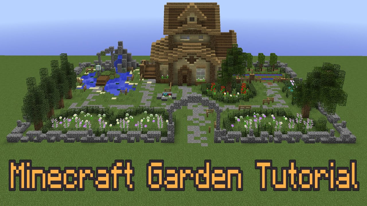 Best ideas about Minecraft Garden Ideas
. Save or Pin How To Improve Your Minecraft Garden Now.