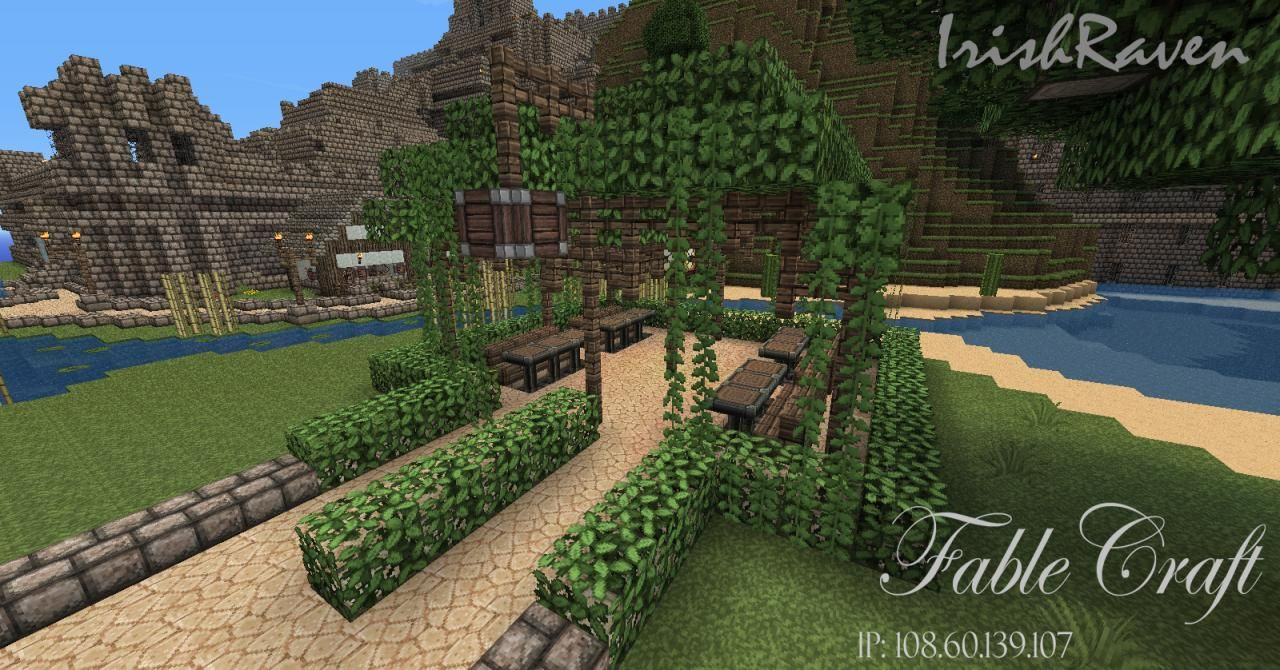 Best ideas about Minecraft Garden Ideas
. Save or Pin Beer Garden 1280×670 Minecraft Now.