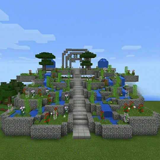 Best ideas about Minecraft Garden Ideas
. Save or Pin This minecraft garden looks amazing Now.