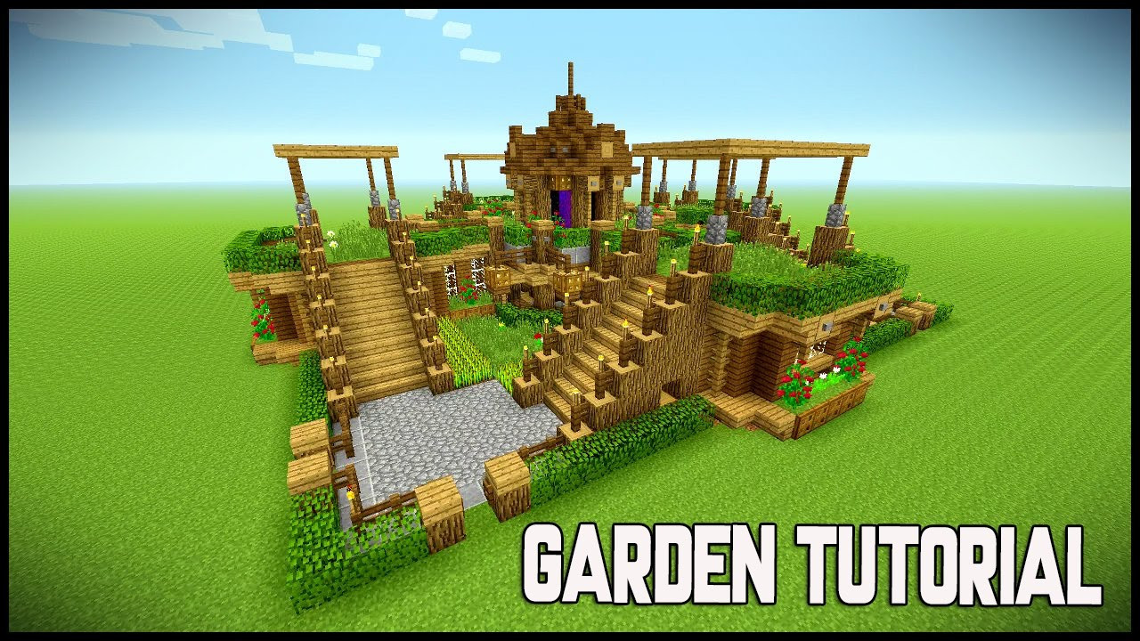 Best ideas about Minecraft Garden Ideas
. Save or Pin MINECRAFT BEAUTIFUL GARDEN Garden Decoration Ideas Now.