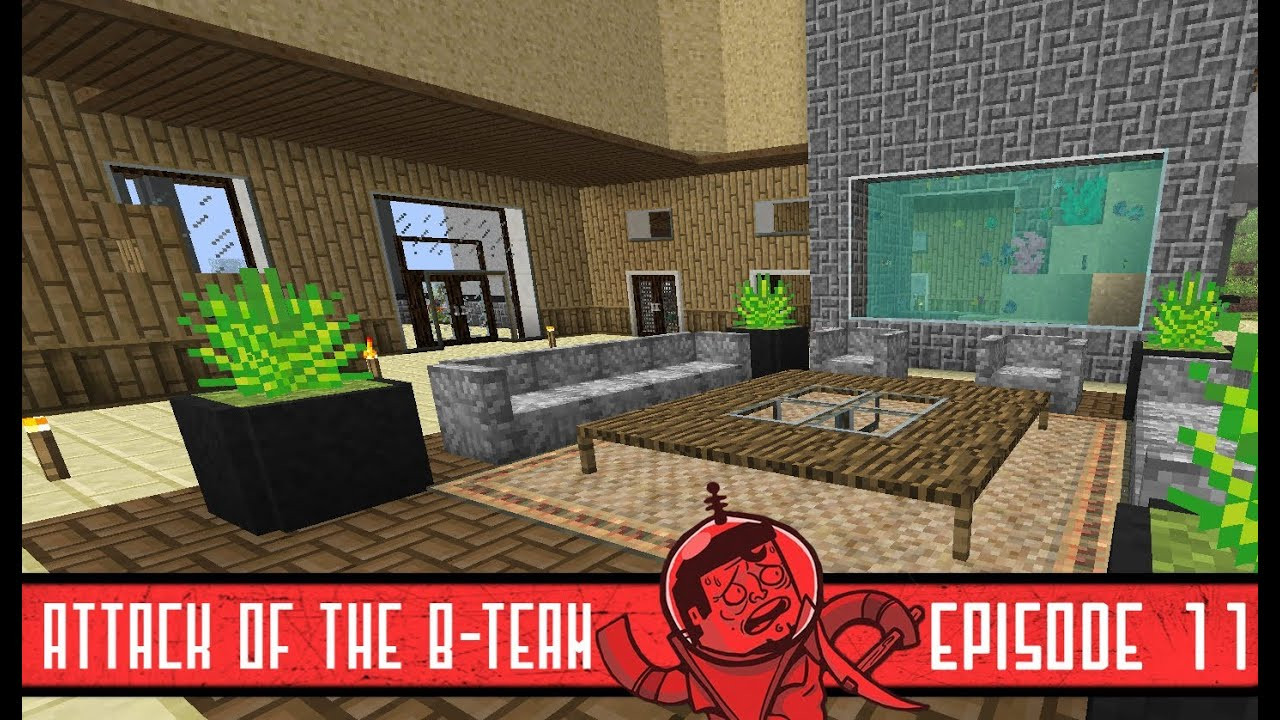 Best ideas about Minecraft Living Room
. Save or Pin Minecraft Living Room with Fish Tank Attack of the B Now.