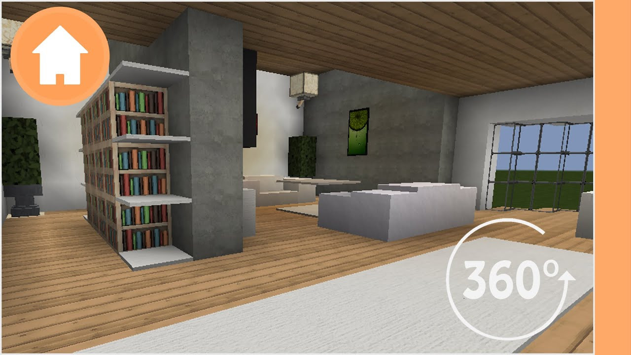 Best ideas about Minecraft Living Room
. Save or Pin Minecraft Living Room Designs 360° Degree Minecraft Now.