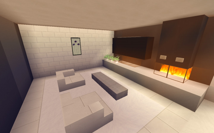 Best ideas about Minecraft Living Room
. Save or Pin 8 Small Modern Living Room Design Minecraft Project Now.