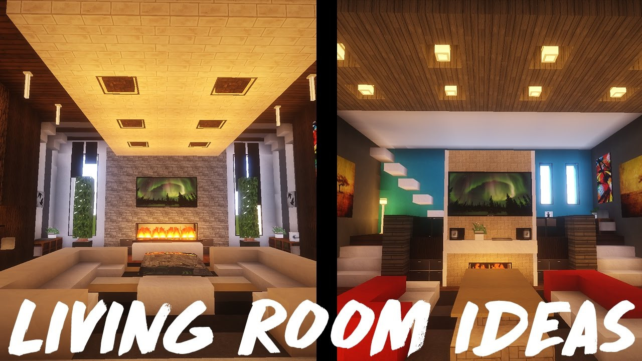 20 Of the Best Ideas for Minecraft Living Room - Best Collections Ever