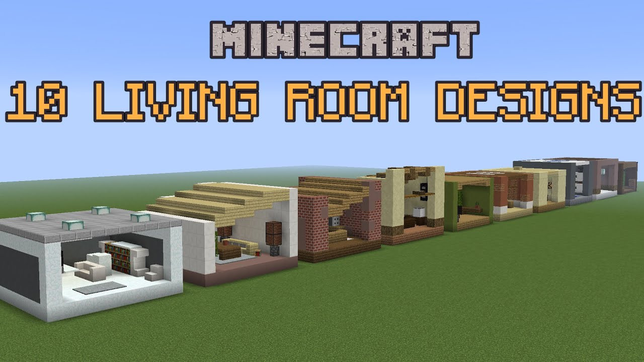 Best ideas about Minecraft Living Room
. Save or Pin 10 Minecraft Living Room Designs Now.