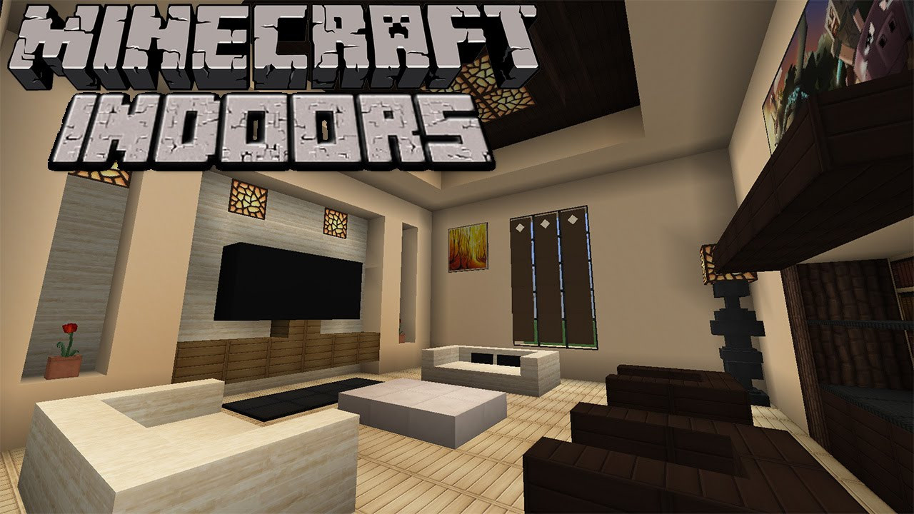 Best ideas about Minecraft Living Room
. Save or Pin Minecraft Indoors Contemporary Living Room S2E1 Now.