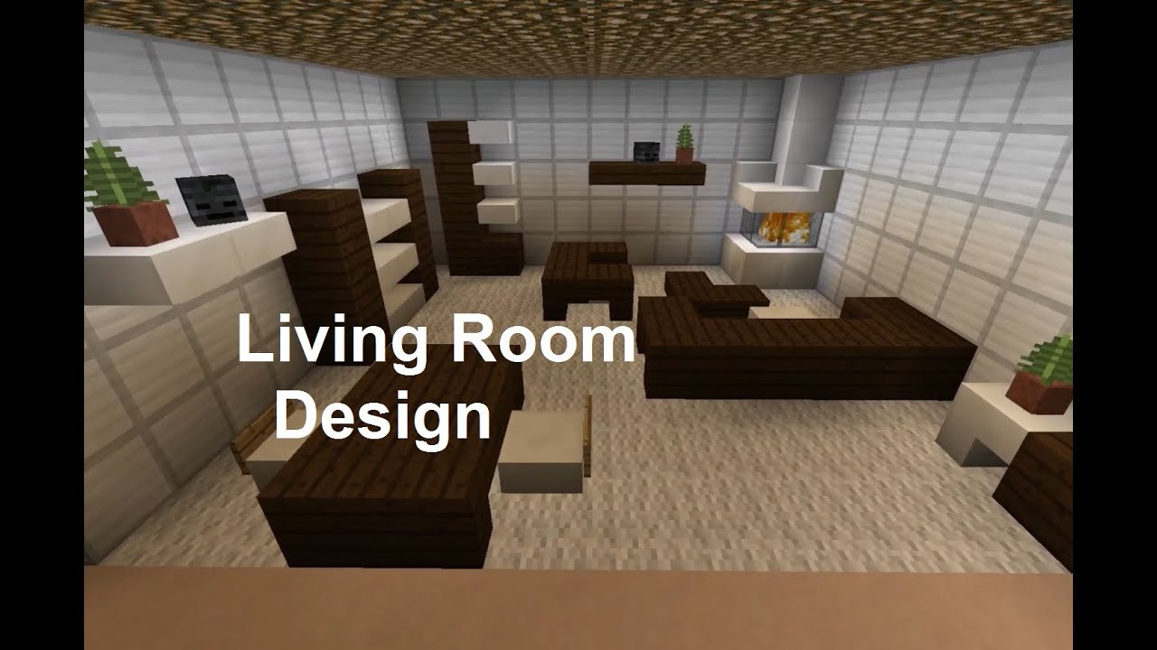 Best ideas about Minecraft Living Room
. Save or Pin Minecraft Living Room Design Interior Ideas Minecraft Now.