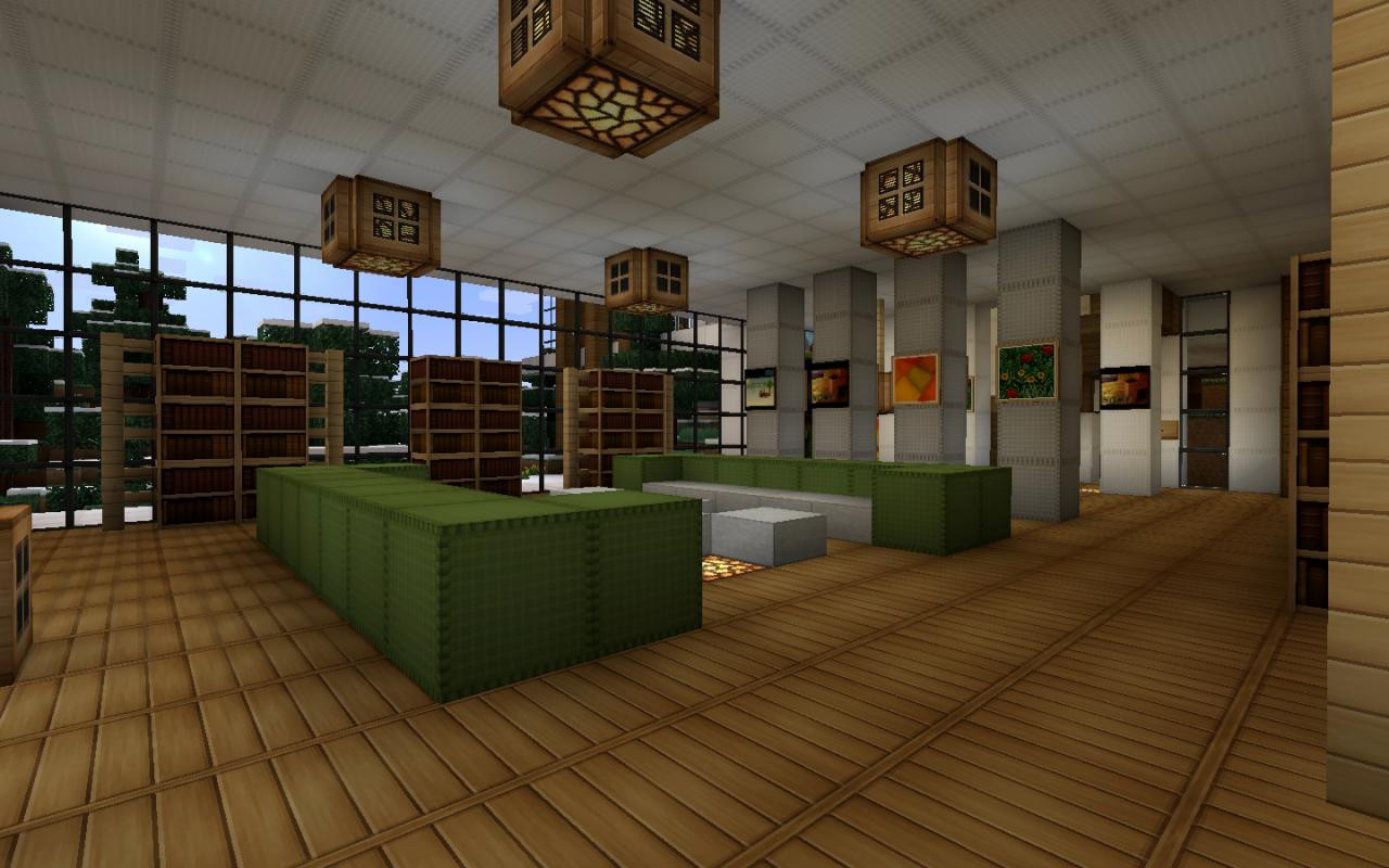 Best ideas about Minecraft Living Room
. Save or Pin Modern House Series 3 Minecraft Project Now.