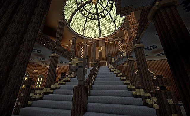 Best ideas about Minecraft Staircase Designs
. Save or Pin minecraft titanic grand staircase Google Search Now.