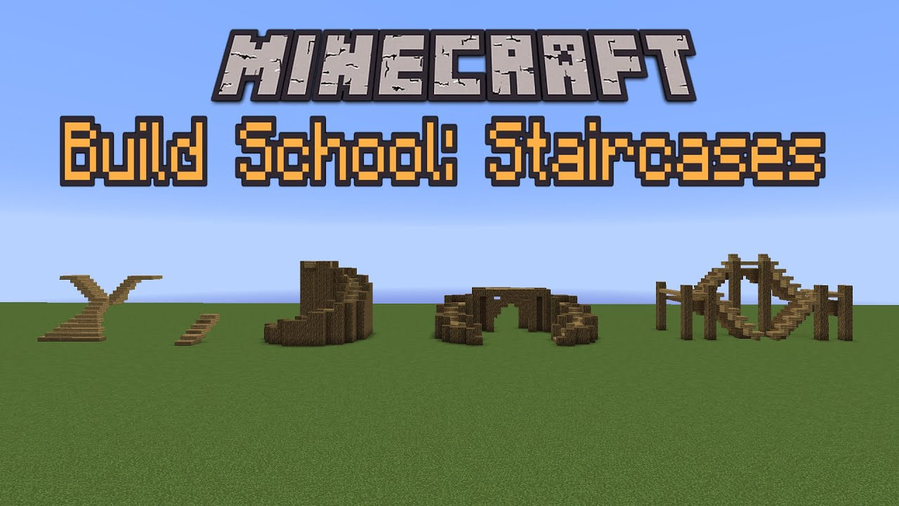 Best ideas about Minecraft Staircase Designs
. Save or Pin Minecraft Build School Staircases Now.