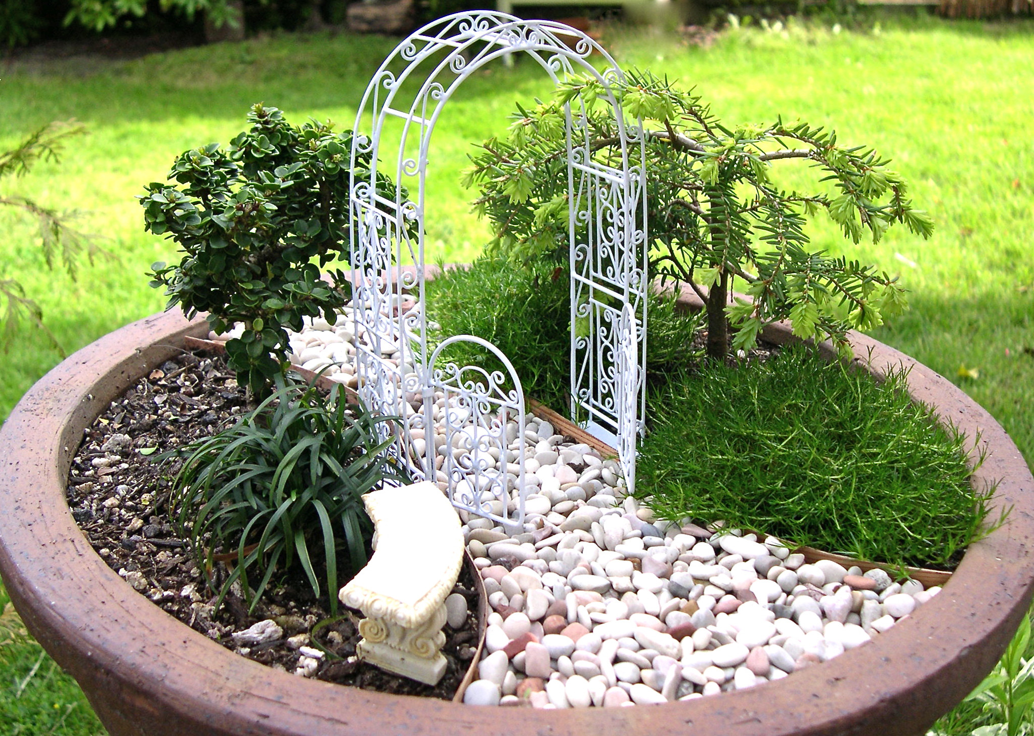 Best ideas about Miniature Garden Ideas
. Save or Pin Why Do Conifers Make Great Mini Garden Trees You’ll Never Now.