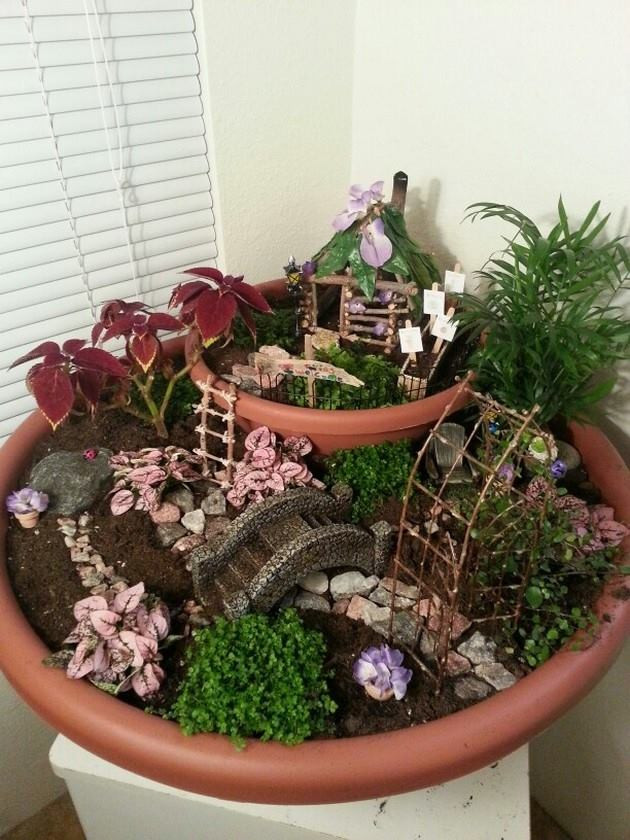 Best ideas about Miniature Garden Ideas
. Save or Pin How to Create a Miniature Garden Now.