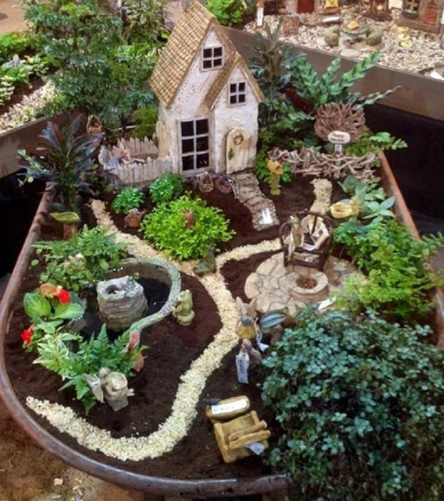 Best ideas about Miniature Garden Ideas
. Save or Pin The 50 Best DIY Miniature Fairy Garden Ideas in 2019 Now.