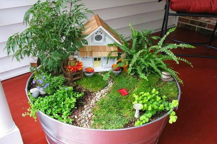 Best ideas about Miniature Garden Ideas
. Save or Pin 30 DIY Ideas How To Make Fairy Garden Now.