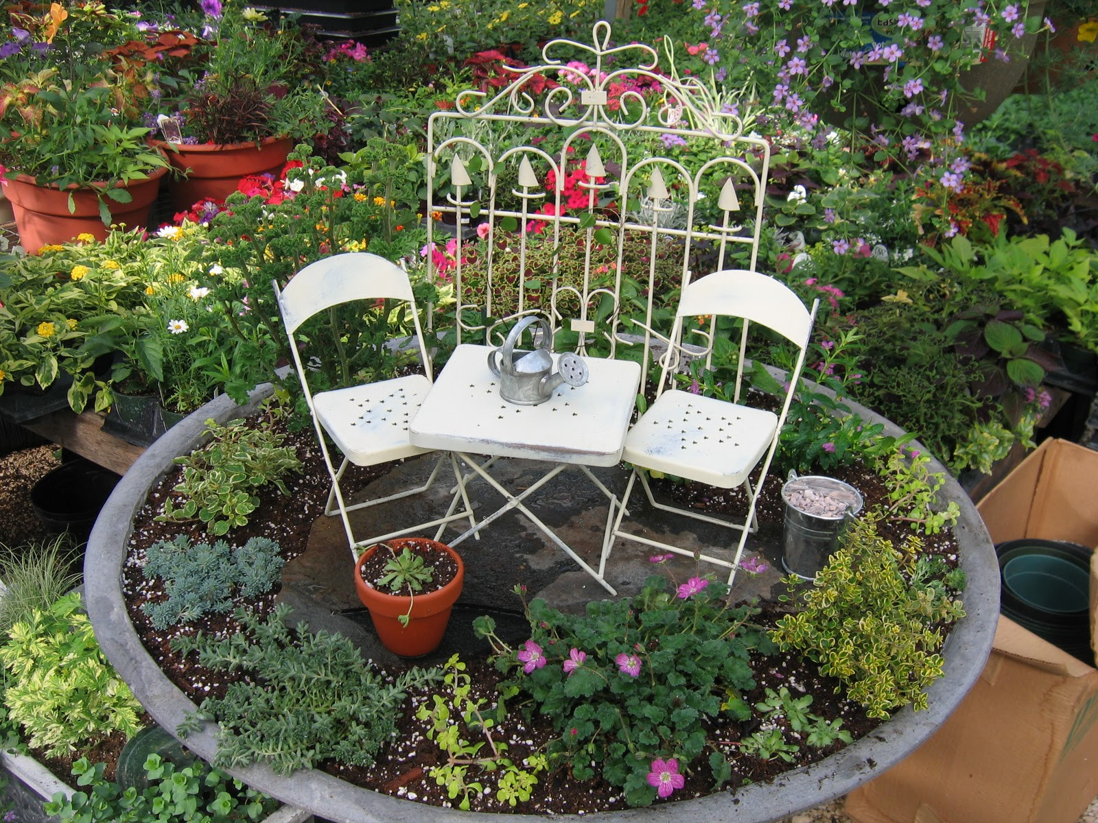 Best ideas about Miniature Garden Ideas
. Save or Pin For the Love of Gardening Where Fairies Play Now.