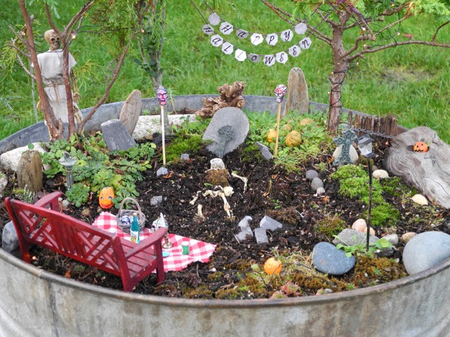 Best ideas about Miniature Garden Ideas
. Save or Pin MORE Miniature Garden Ideas for a Spooky Halloween – The Now.