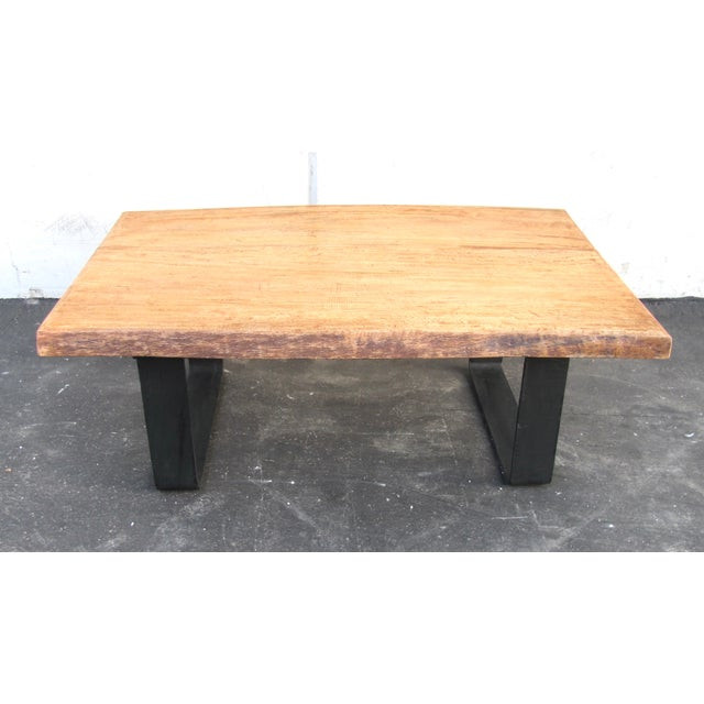 Best ideas about Minimalist Coffee Table
. Save or Pin Minimalist Natural Wood Slab Coffee Table Now.